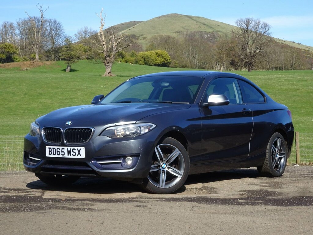 BMW 2 Series 1.5 218I Sport Euro 6 Ss BD65WSX Grey #2
