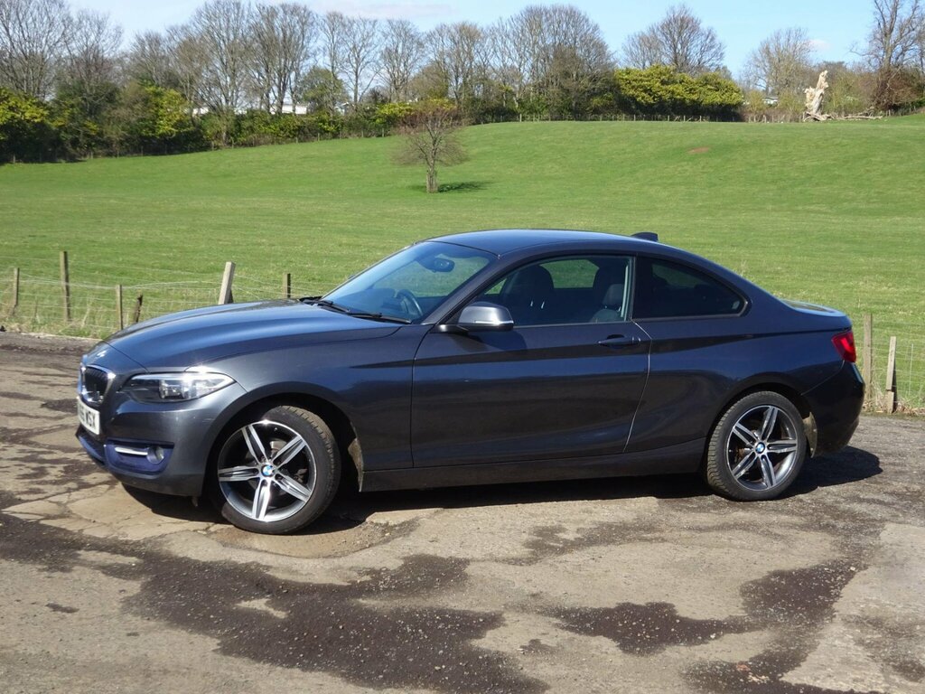 BMW 2 Series 1.5 218I Sport Euro 6 Ss BD65WSX Grey #4