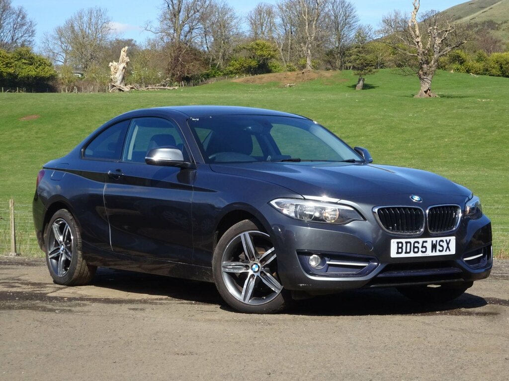 BMW 2 Series 1.5 218I Sport Euro 6 Ss BD65WSX Grey #6