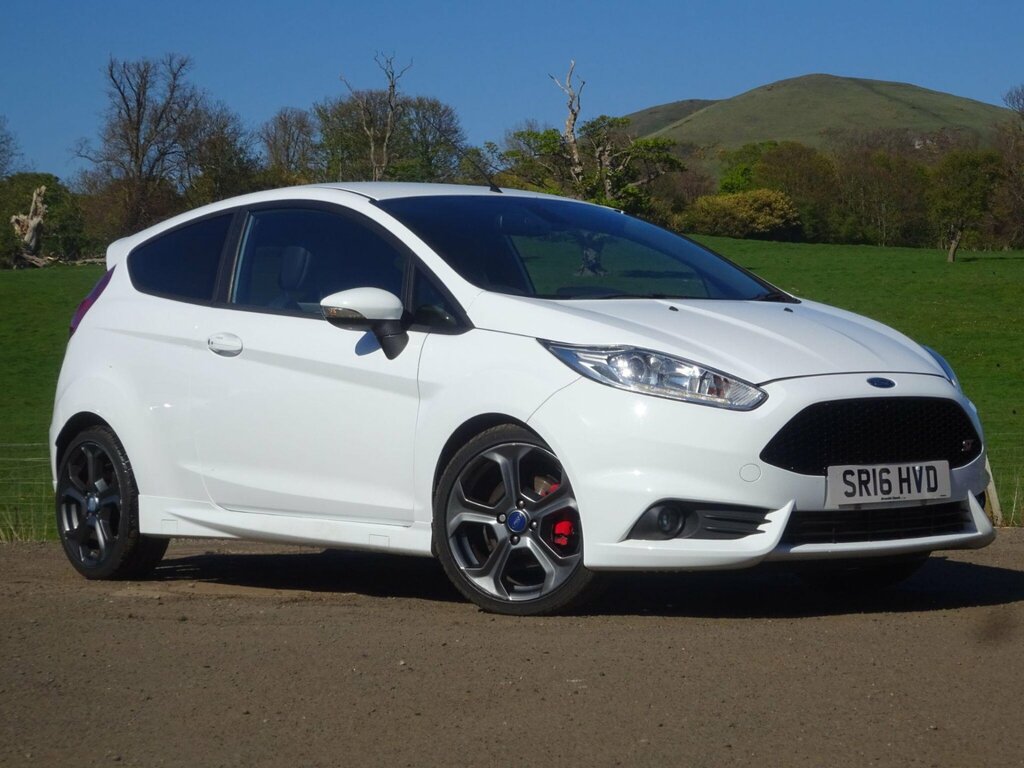 Ford Fiesta 1.6T Ecoboost St-3 Euro 6 