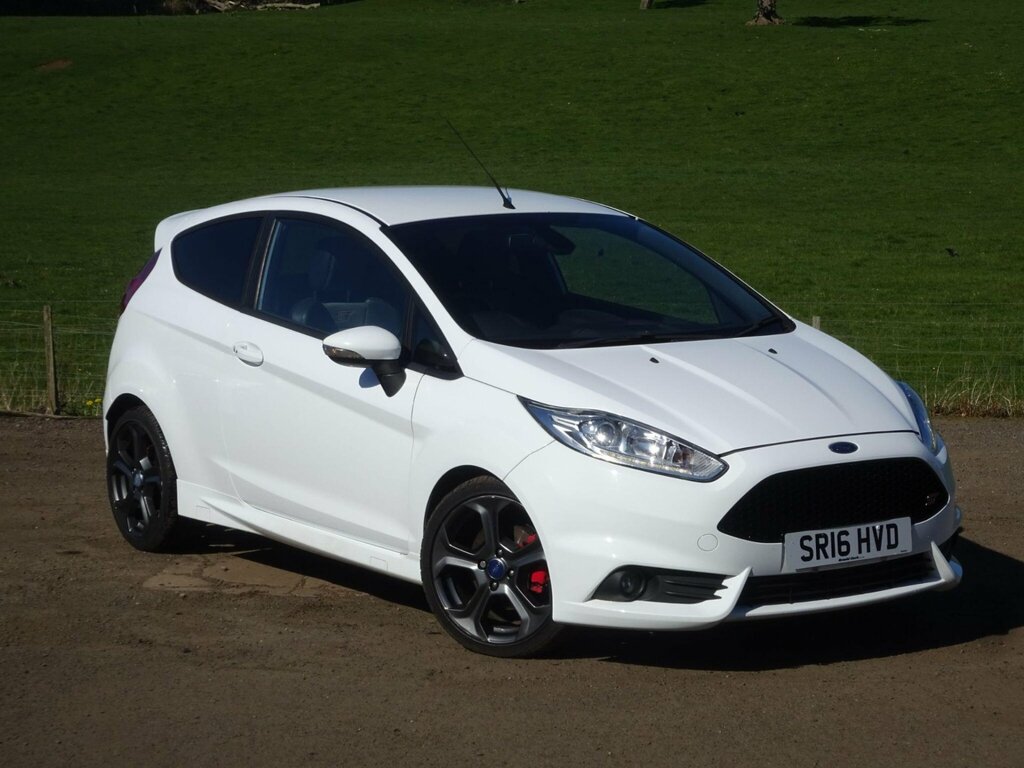 Ford Fiesta 1.6T Ecoboost St-3 Euro 6 SR16HVD  #6