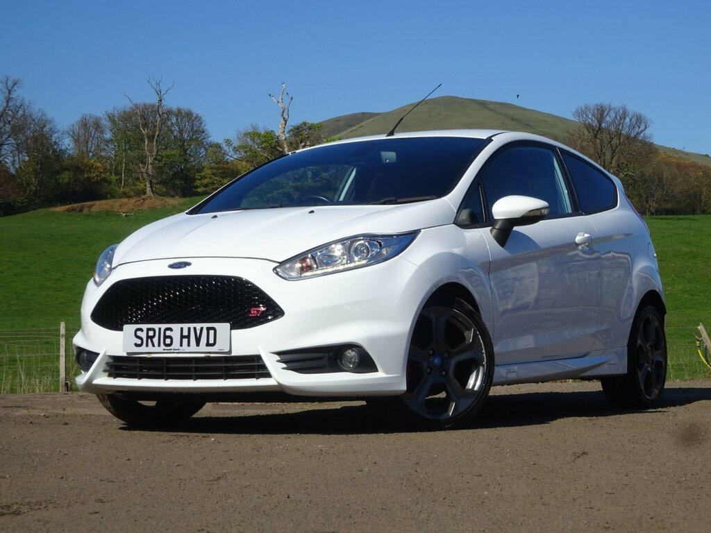 Ford Fiesta 1.6T Ecoboost St-3 Euro 6 SR16HVD  #2