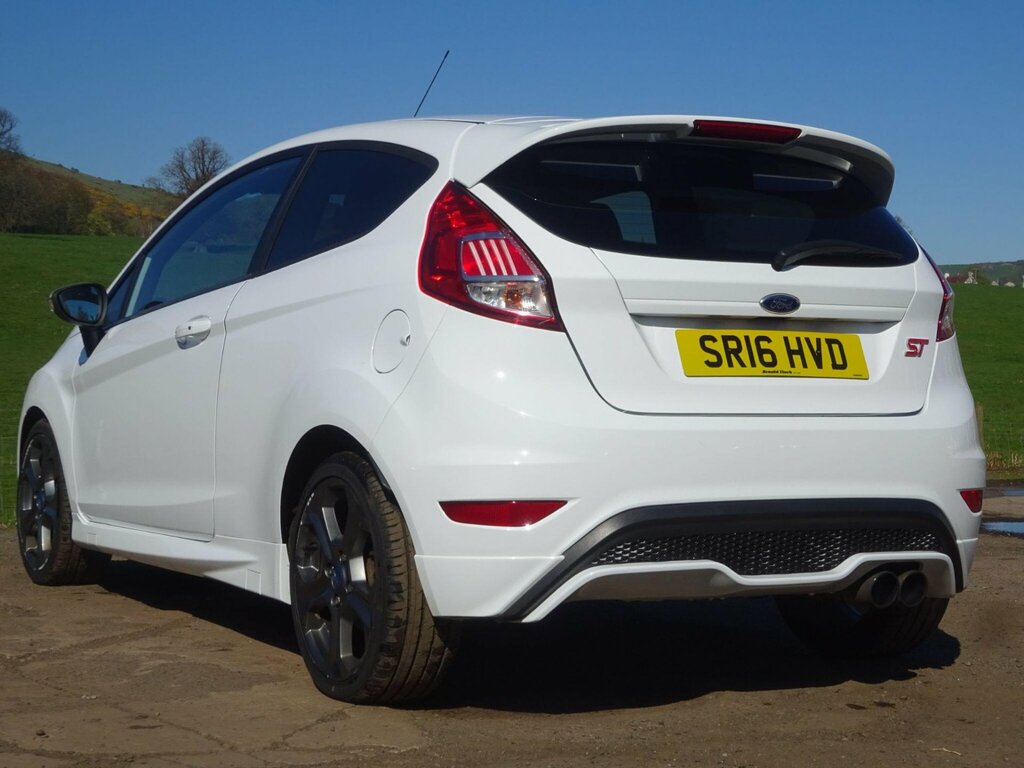 Ford Fiesta 1.6T Ecoboost St-3 Euro 6 SR16HVD  #3
