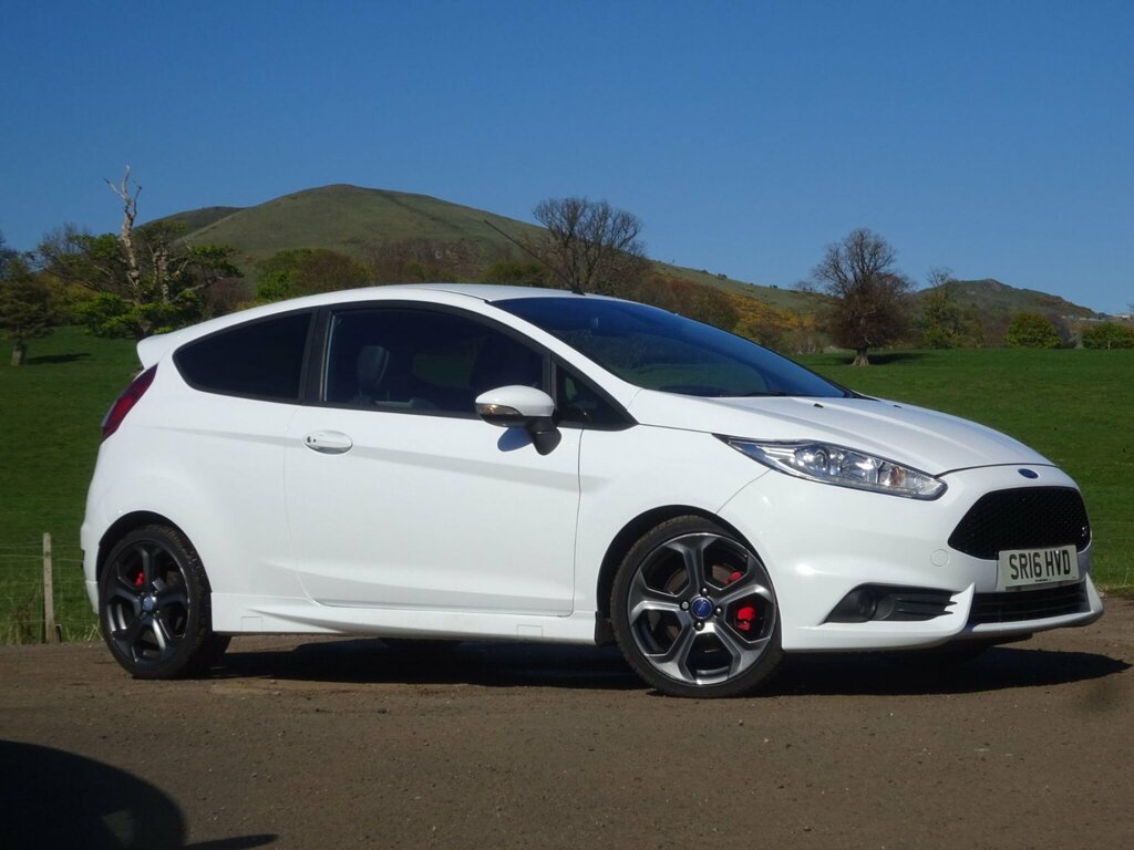 Ford Fiesta 1.6T Ecoboost St-3 Euro 6 SR16HVD  #5