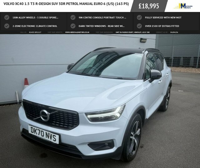 Volvo XC40 1.5 T3 R-design Suv Euro 6 S S Silver