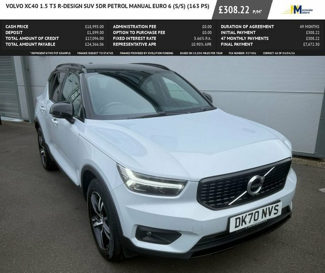 Volvo XC40 1.5 T3 R-design Suv Euro 6 S S DK70NVS Silver #2