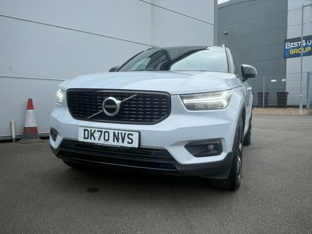Volvo XC40 1.5 T3 R-design Suv Euro 6 S S DK70NVS Silver #5