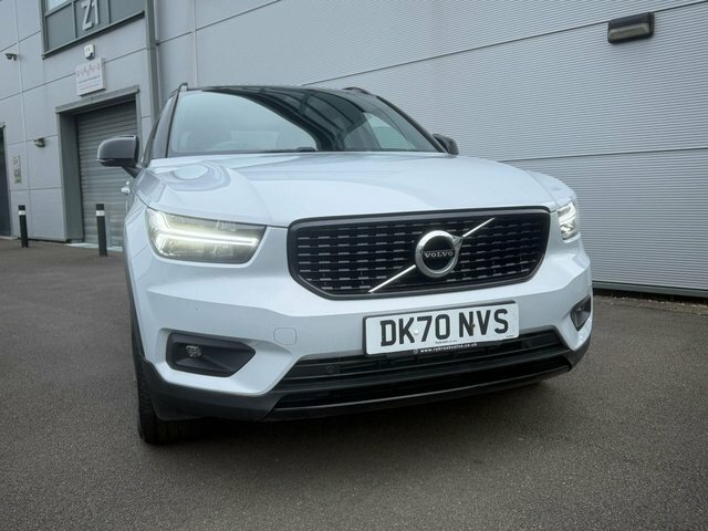 Volvo XC40 1.5 T3 R-design Suv Euro 6 S S DK70NVS Silver #6