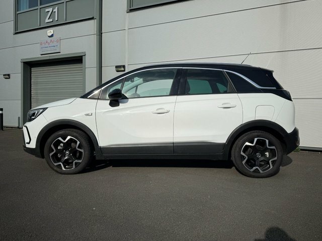 Vauxhall Crossland 1.2 Turbo Ultimate Suv Euro 6 S S White #3