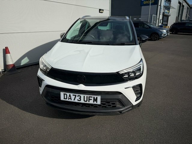 Vauxhall Crossland 1.2 Turbo Ultimate Suv Euro 6 S S White #3