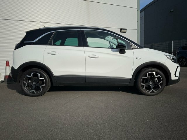 Vauxhall Crossland 1.2 Turbo Ultimate Suv Euro 6 S S White #5