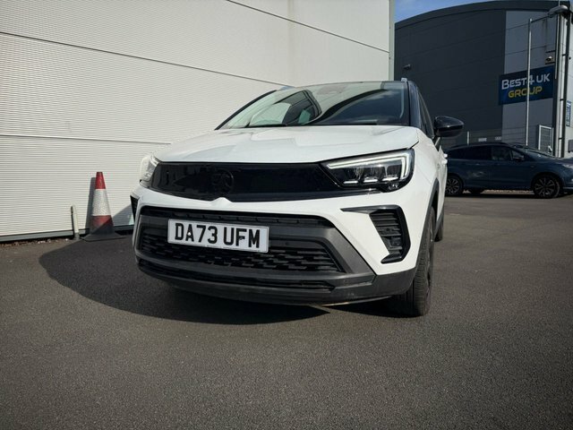 Vauxhall Crossland 1.2 Turbo Ultimate Suv Euro 6 S S White #6