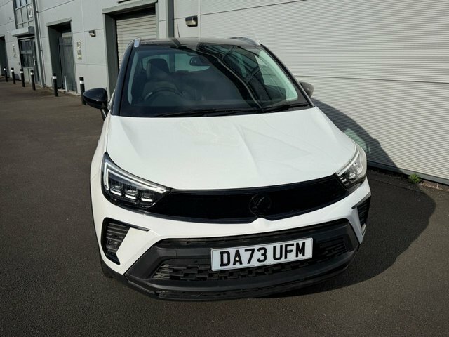 Vauxhall Crossland 1.2 Turbo Ultimate Suv Euro 6 S S White #4