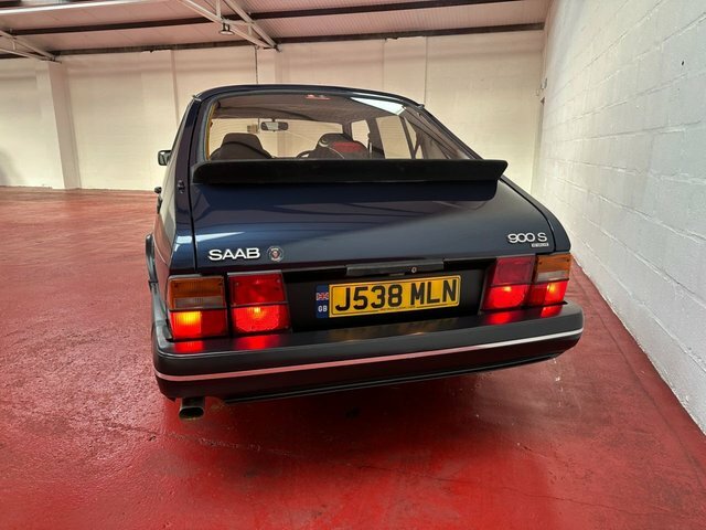 Saab 900 S Conv Red #21