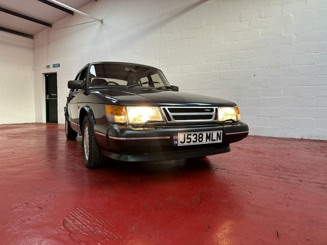Saab 900 S Conv Red #4