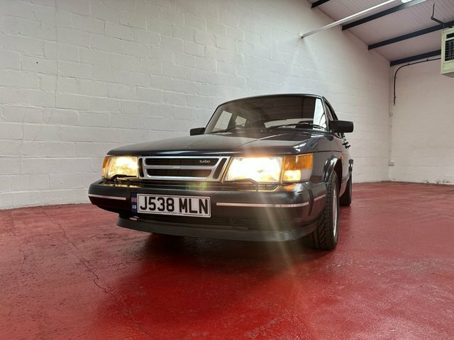 Saab 900 S Conv Red #3
