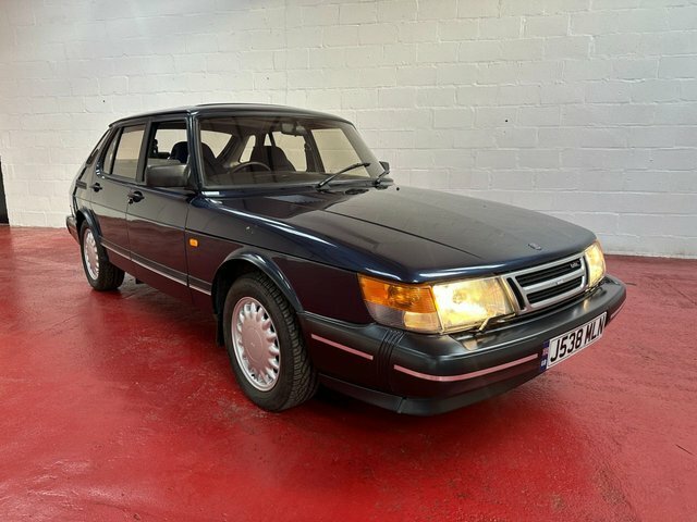 Saab 900 S Conv Red #6