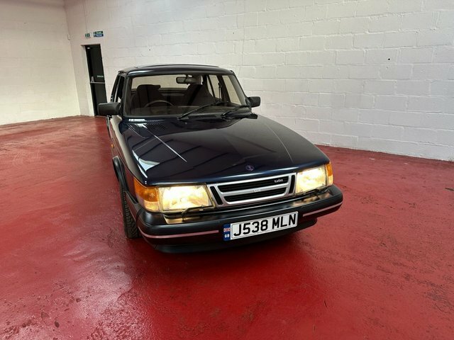 Saab 900 S Conv Red #2