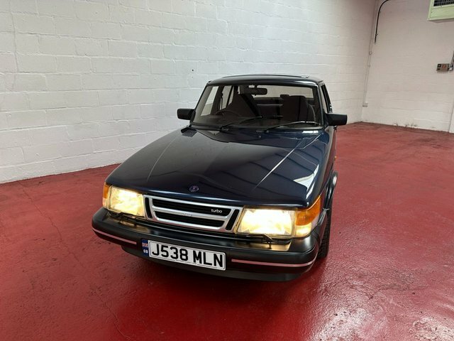 Saab 900 S Conv Red #1