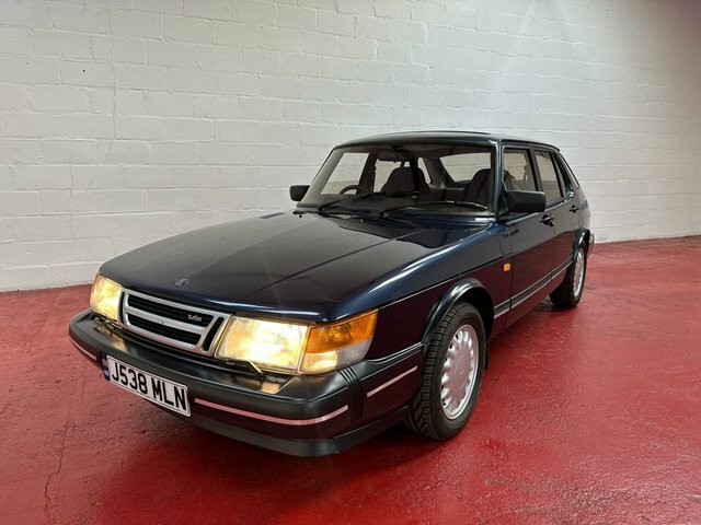 Saab 900 S Conv Red #5