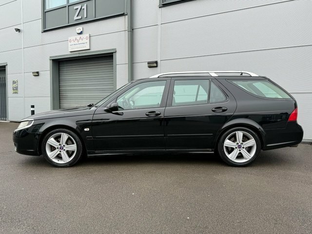 Saab 9-5 2.3T Turbo Edition Estate 214 G Black #3