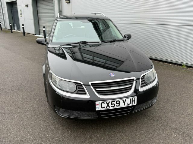 Saab 9-5 2.3T Turbo Edition Estate 214 G Black #6