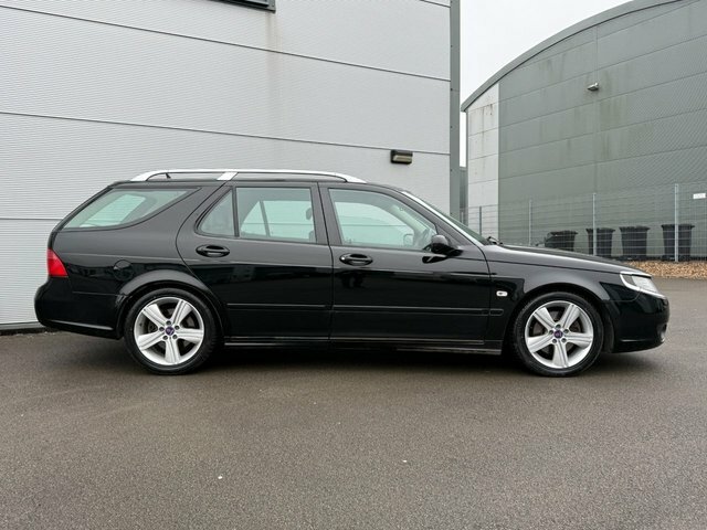 Saab 9-5 2.3T Turbo Edition Estate 214 G Black #4