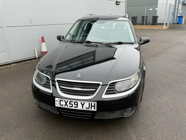 Saab 9-5 2.3T Turbo Edition Estate 214 G Black #5