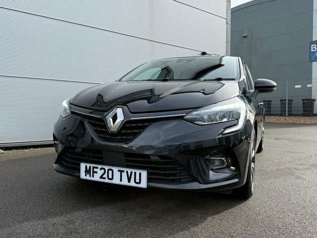 Renault Clio 1.0 Tce Iconic Hatchback Euro 6 MF20TVU Black #6