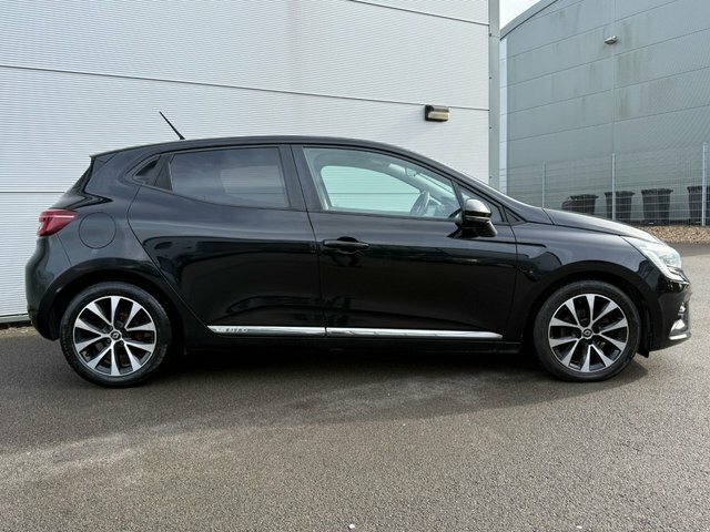 Renault Clio 1.0 Tce Iconic Hatchback Euro 6 MF20TVU Black #3