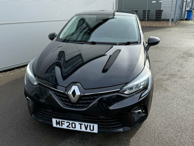 Renault Clio 1.0 Tce Iconic Hatchback Euro 6 MF20TVU Black #4