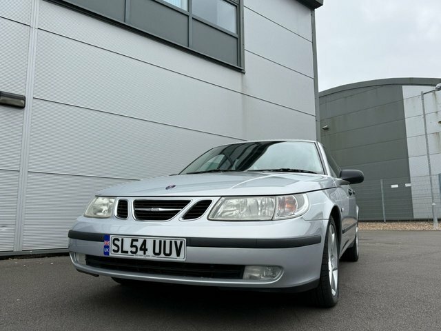 Saab 9-5 2.0T Linear Sport Estate 214 G Silver #3