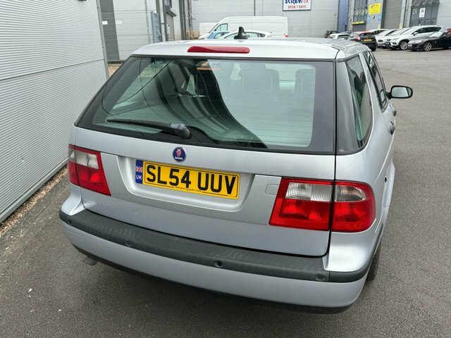 Saab 9-5 2.0T Vector Silver #28