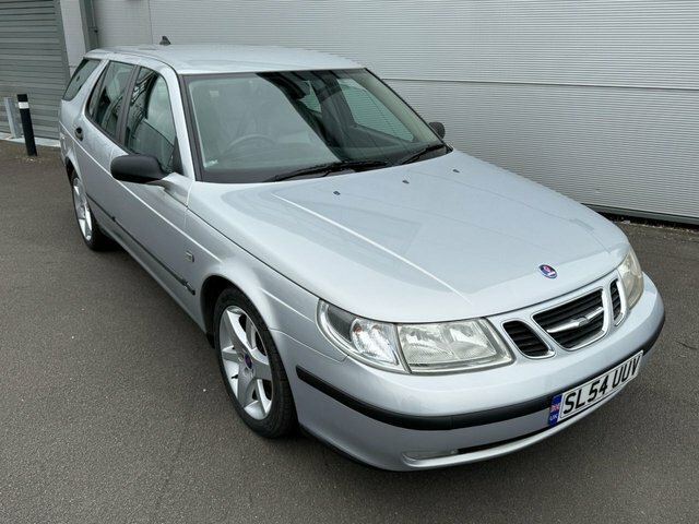 Saab 9-5 2.0T Linear Sport Estate 214 G Silver #6