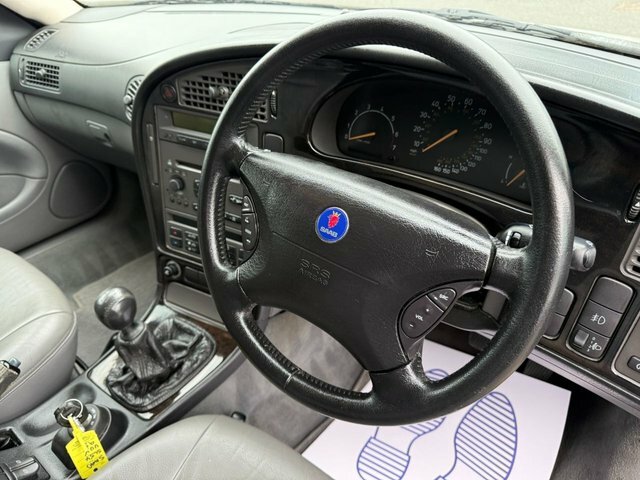 Saab 9-5 2.0T Vector Silver #14