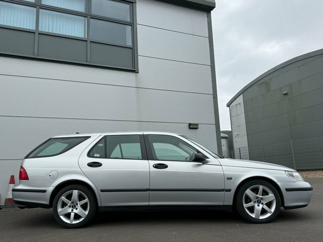 Saab 9-5 2.0T Vector Silver #8