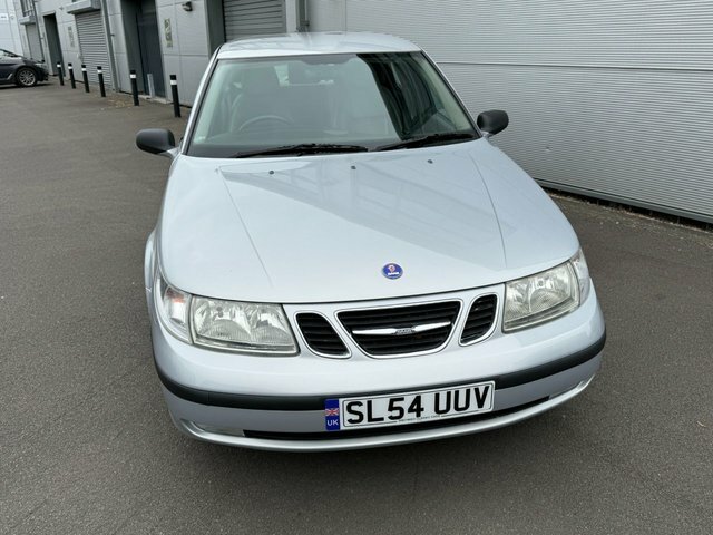 Saab 9-5 2.0T Linear Sport Estate 214 G Silver #2