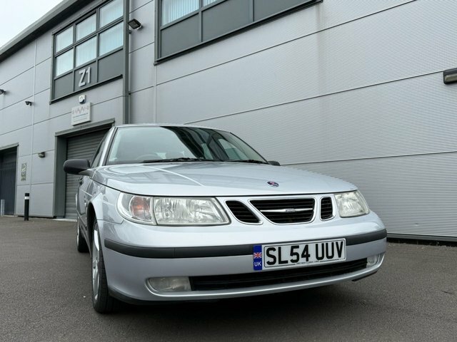 Saab 9-5 2.0T Linear Sport Estate 214 G Silver #4