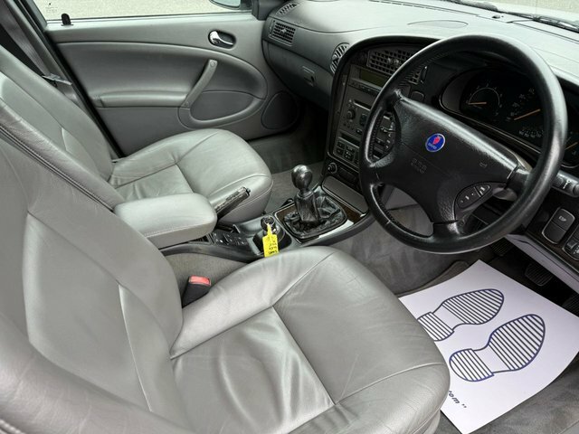 Saab 9-5 2.0T Vector Silver #13