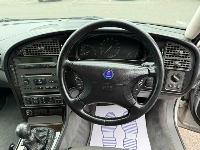 Saab 9-5 2.0T Vector Silver #11