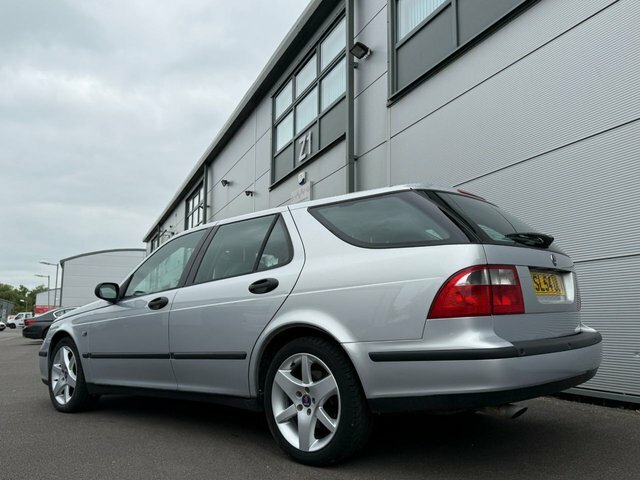 Saab 9-5 2.0T Vector Silver #25