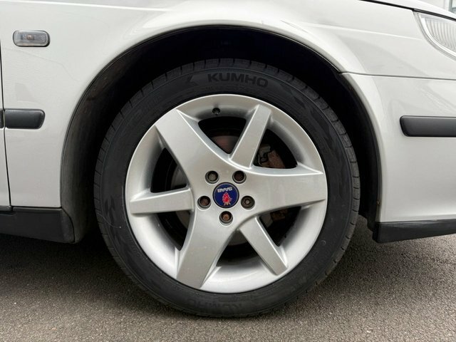 Saab 9-5 2.0T Vector Silver #9