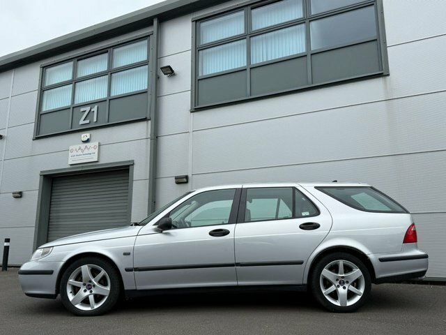 Saab 9-5 2.0T Vector Silver #7