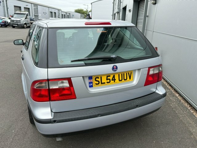 Saab 9-5 2.0T Vector Silver #27
