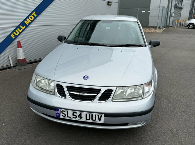 Saab 9-5 2.0T Linear Sport Estate 214 G Silver