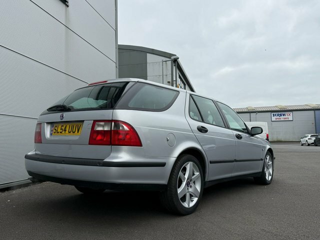 Saab 9-5 2.0T Vector Silver #26