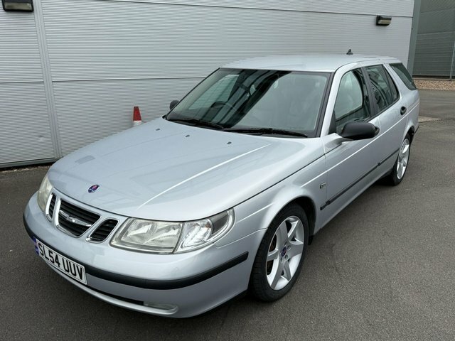 Saab 9-5 2.0T Linear Sport Estate 214 G Silver #5