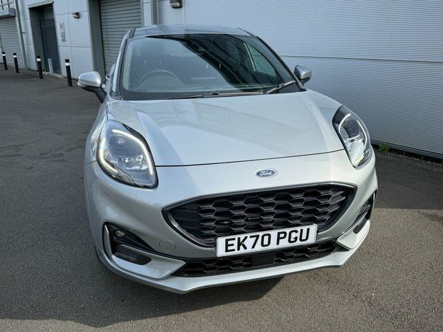 Ford Puma 1.0T Ecoboost St-line X Suv Dct Euro 6 EK70PGU Silver #6