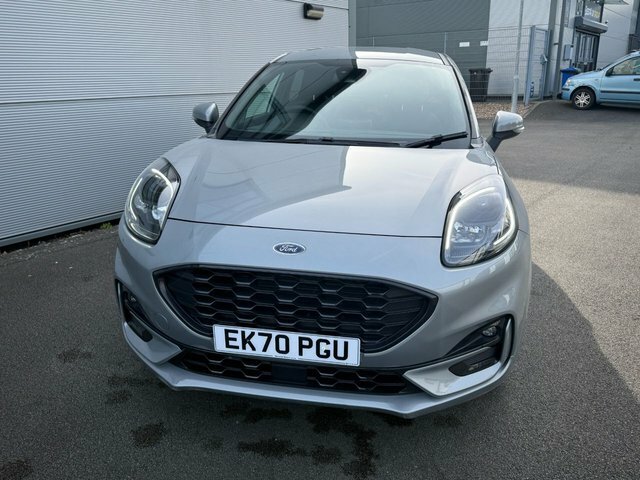 Ford Puma 1.0T Ecoboost St-line X Suv Dct Euro 6 EK70PGU Silver #5