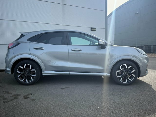 Ford Puma 1.0T Ecoboost St-line X Suv Dct Euro 6 EK70PGU Silver #4